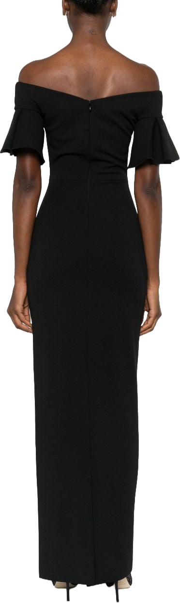 Solace London Dresses Black Zwart