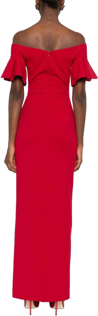 Solace London Dresses Red Rood