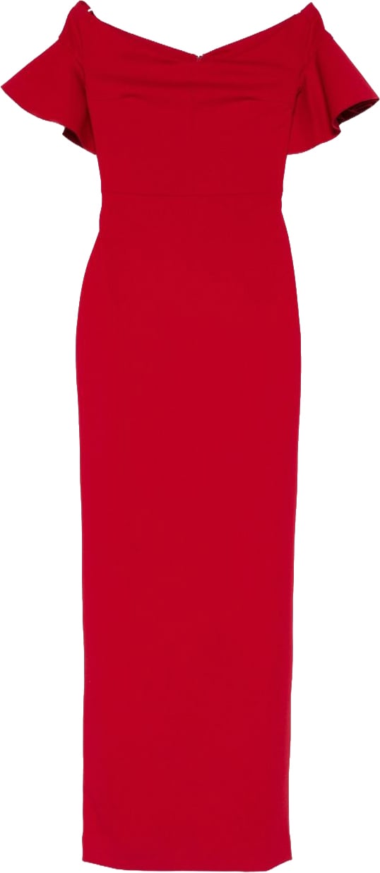 Solace London Dresses Red Rood