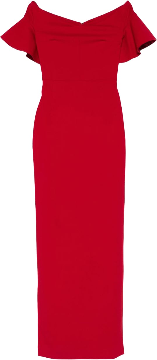 Solace London Dresses Red Rood