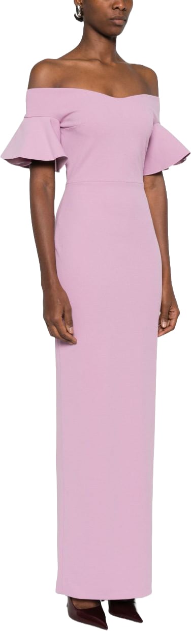 Solace London Dresses Pink Roze