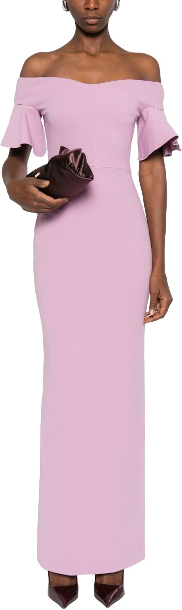 Solace London Dresses Pink Roze