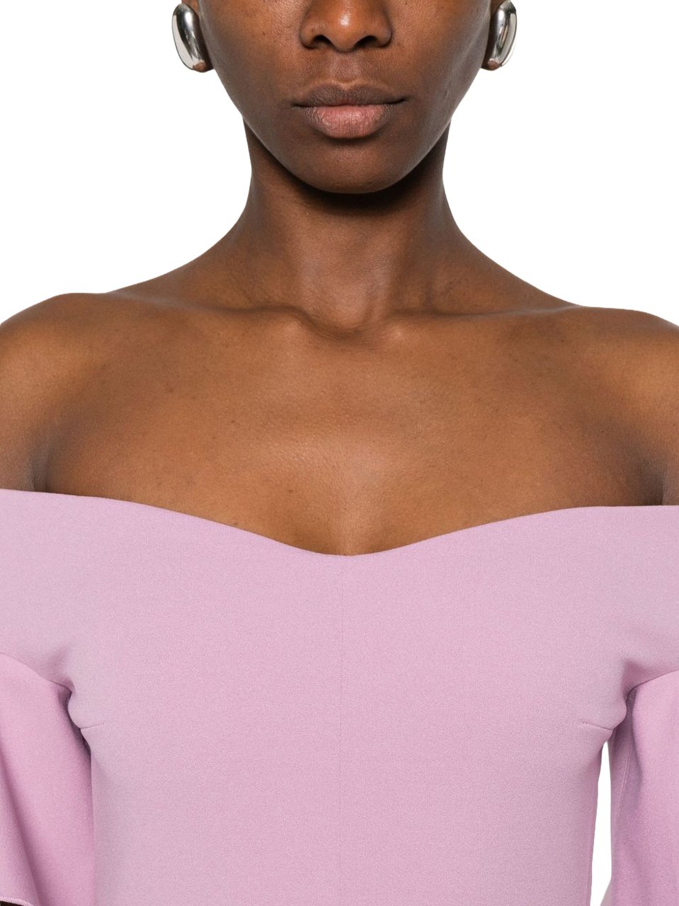 Solace London Dresses Pink Roze