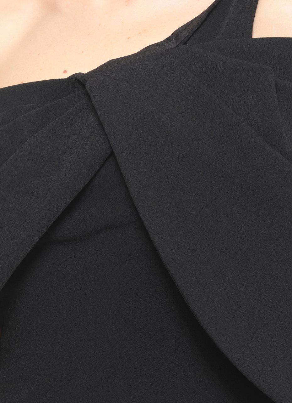 Solace London Dresses Nero Zwart