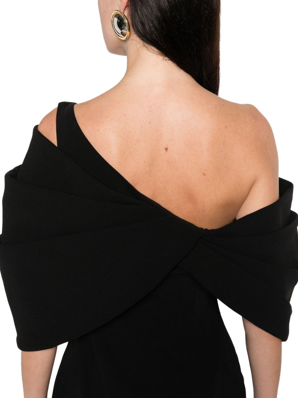 Solace London Dresses Nero Zwart