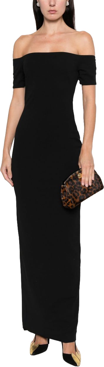 Solace London Dresses Nero Zwart