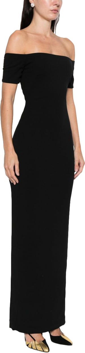 Solace London Dresses Nero Zwart