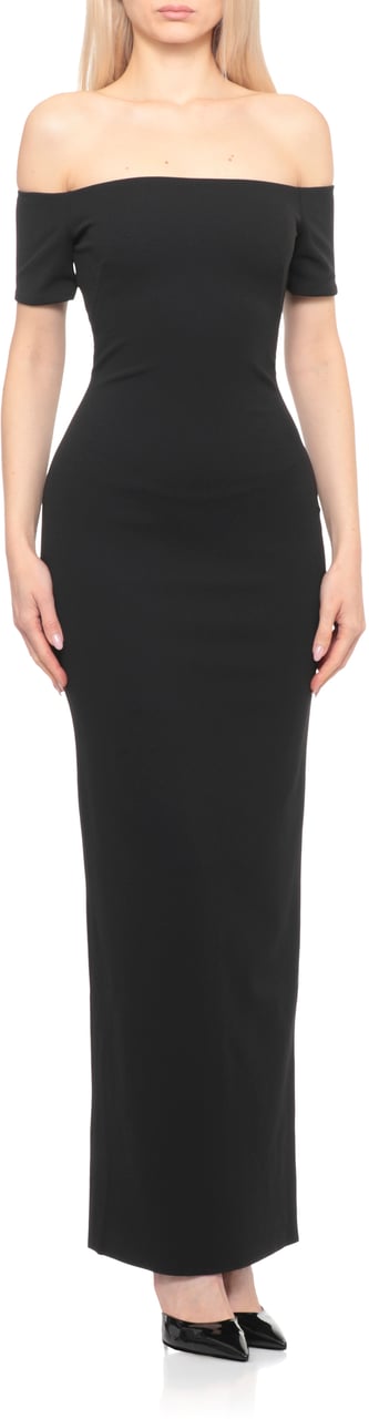 Solace London Dresses Black Zwart