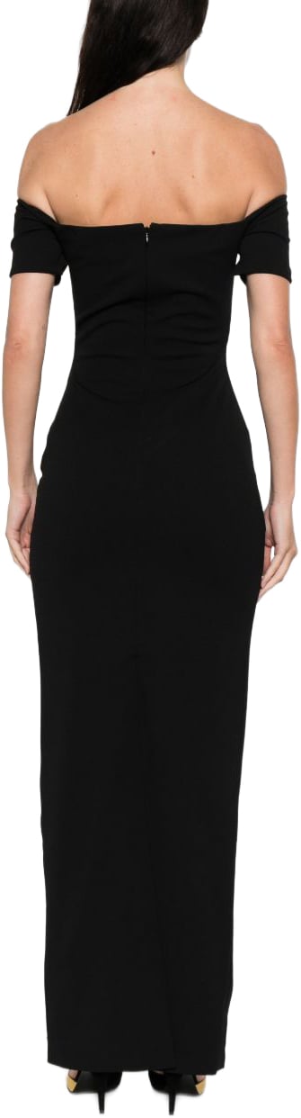 Solace London Dresses Nero Zwart