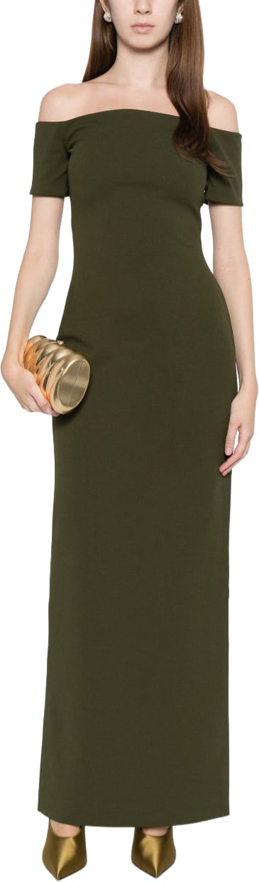 Solace London Dresses Green Donkergroen