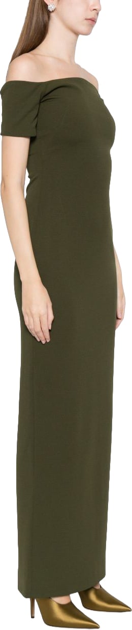 Solace London Dresses Green Donkergroen