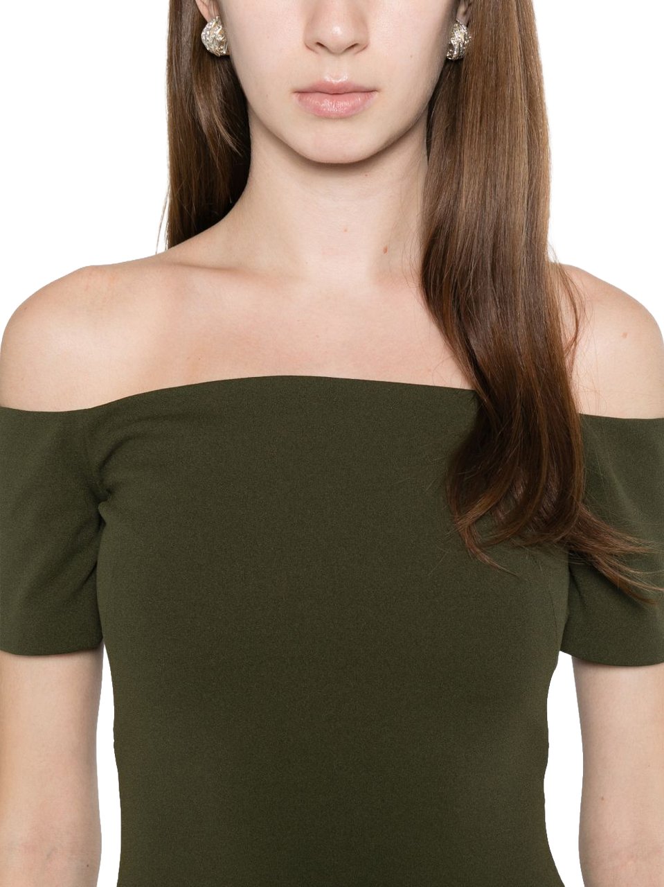 Solace London Dresses Green Donkergroen