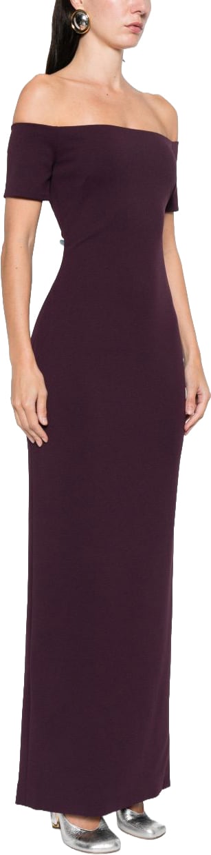 Solace London Dresses Viola Paars