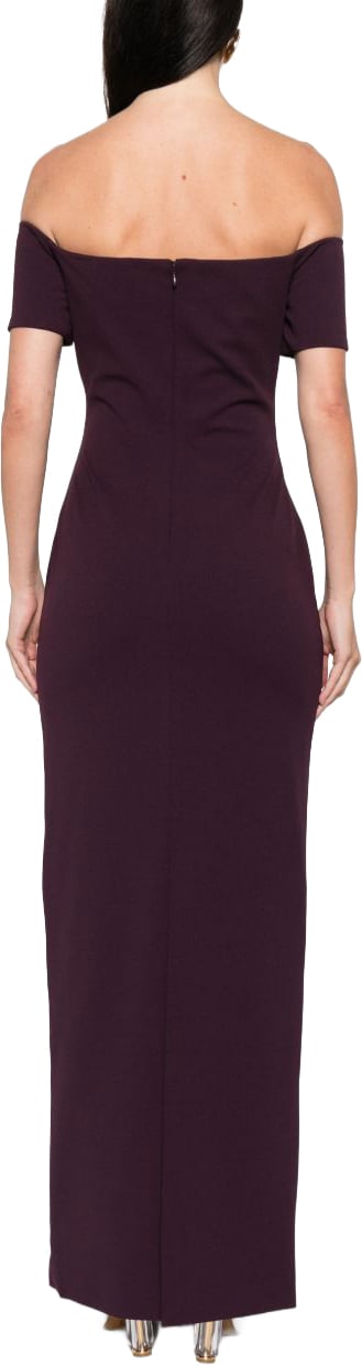 Solace London Dresses Viola Paars