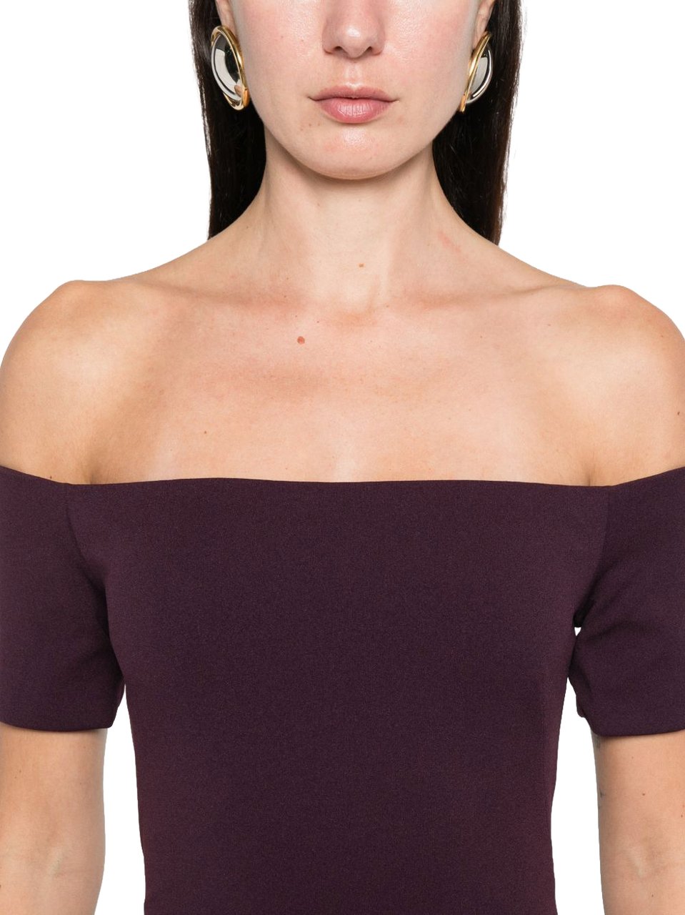 Solace London Dresses Viola Paars