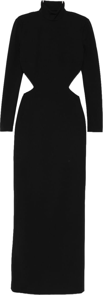 Solace London Dresses Black Zwart