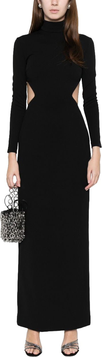 Solace London Dresses Black Zwart