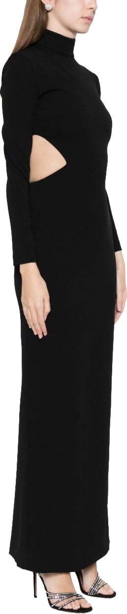 Solace London Dresses Black Zwart