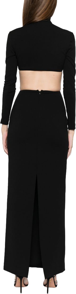 Solace London Dresses Black Zwart