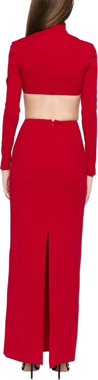 Solace London Dresses Rosso Rood