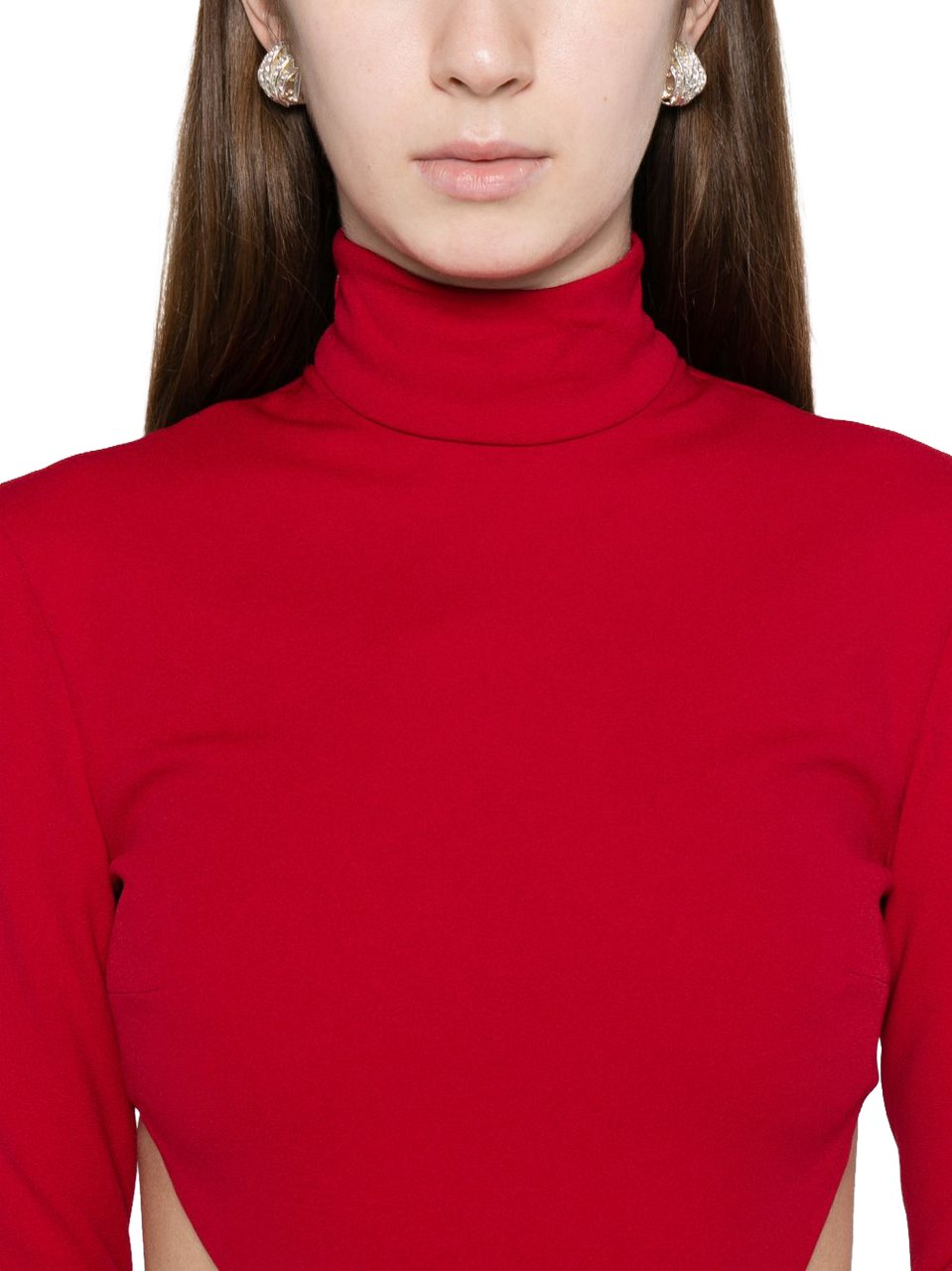 Solace London Dresses Rosso Rood