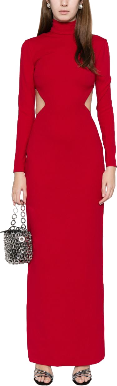 Solace London Dresses Rosso Rood