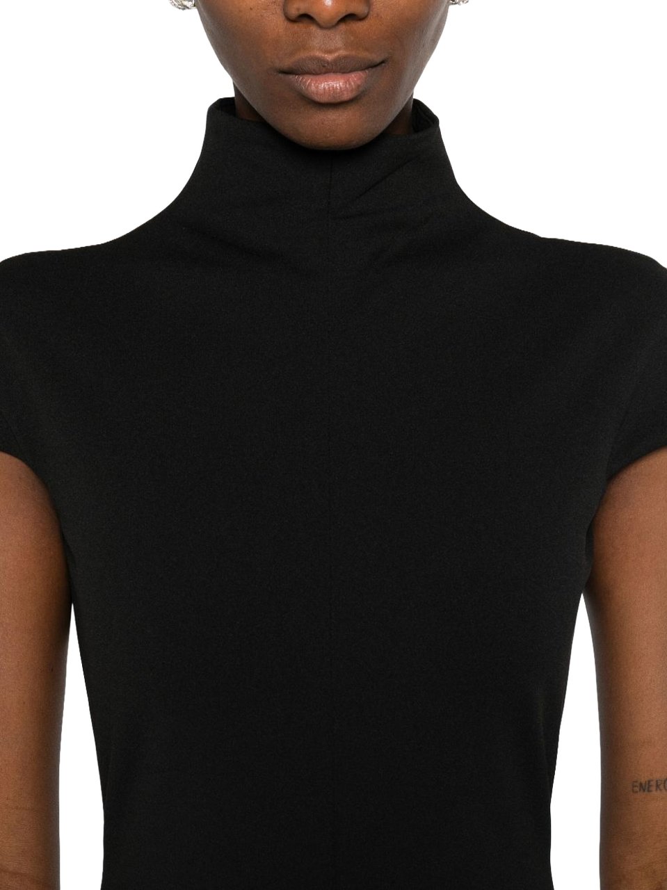 Solace London Dresses Black Zwart