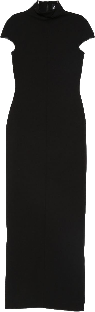 Solace London Dresses Black Zwart