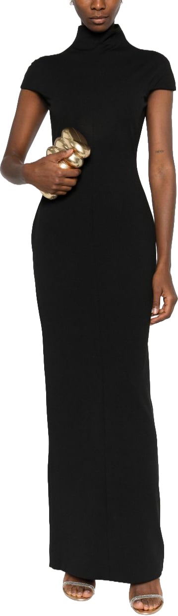Solace London Dresses Black Zwart