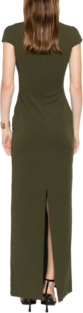 Solace London Dresses Green Donkergroen