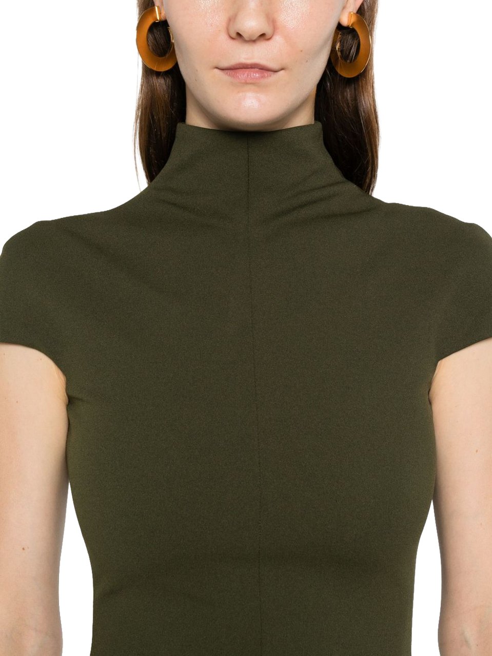 Solace London Dresses Green Donkergroen
