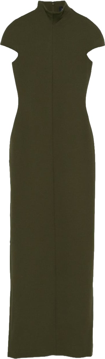 Solace London Dresses Green Donkergroen