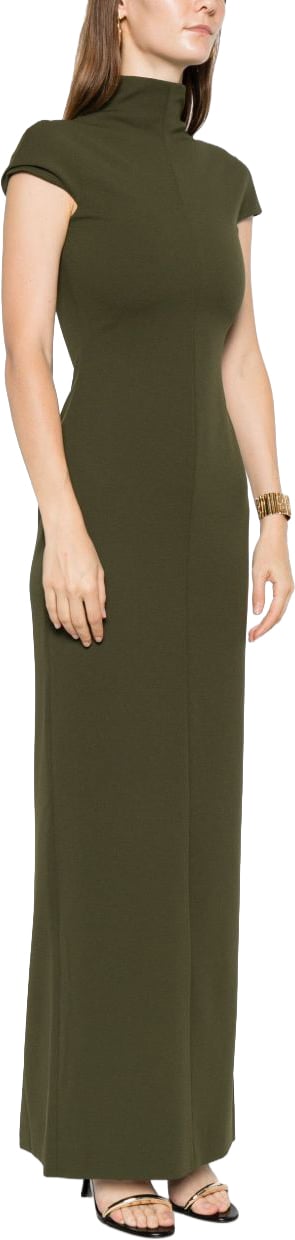 Solace London Dresses Green Donkergroen