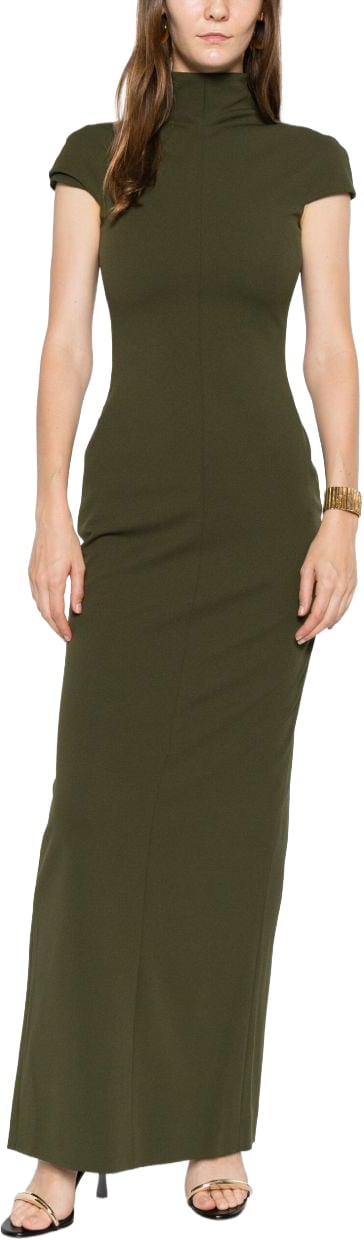 Solace London Dresses Green Donkergroen