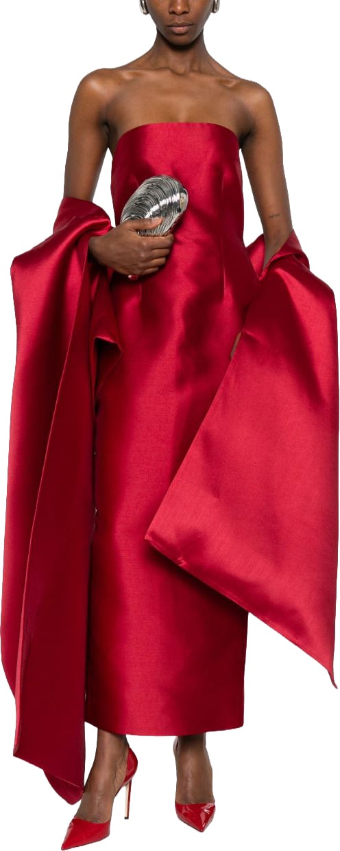 Solace London Dresses Red Rood