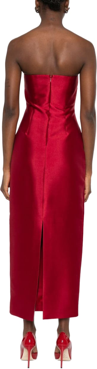 Solace London Dresses Red Rood