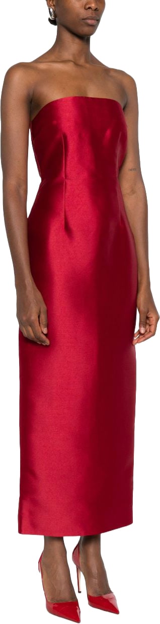 Solace London Dresses Red Rood