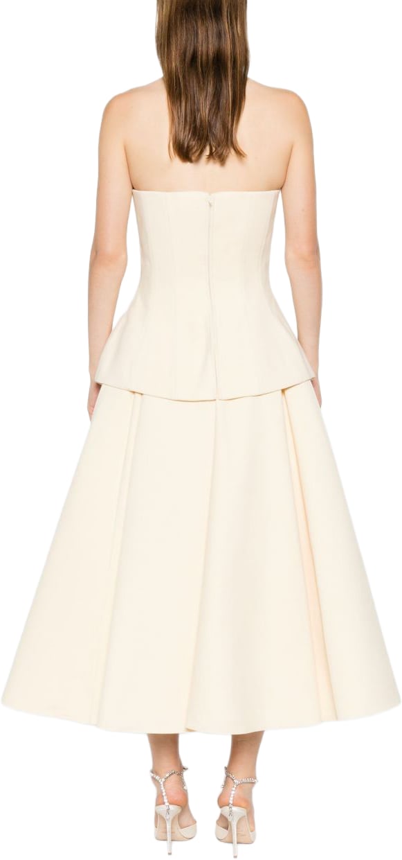 Solace London Dresses Bianco Wit