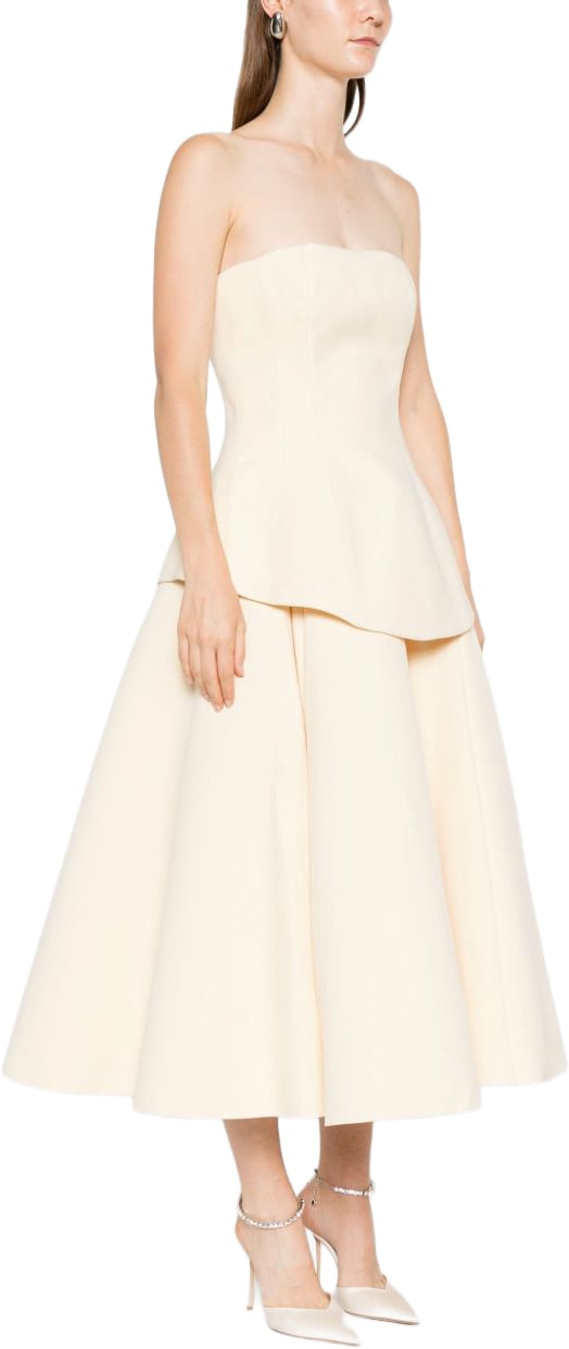 Solace London Dresses Bianco Wit