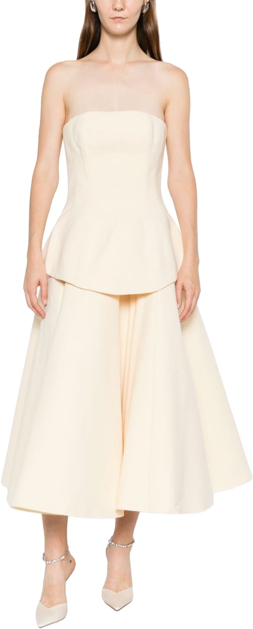 Solace London Dresses Bianco Wit