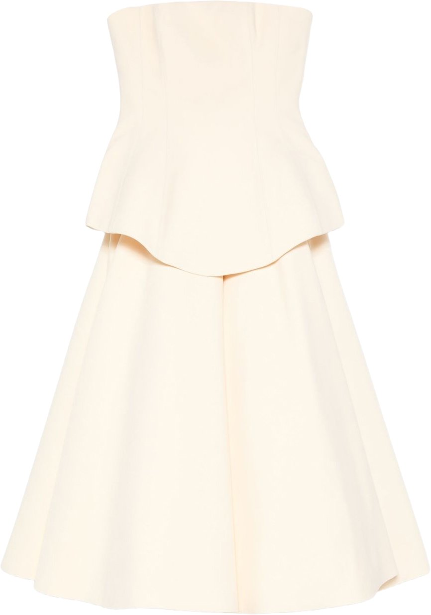 Solace London Dresses Bianco Wit
