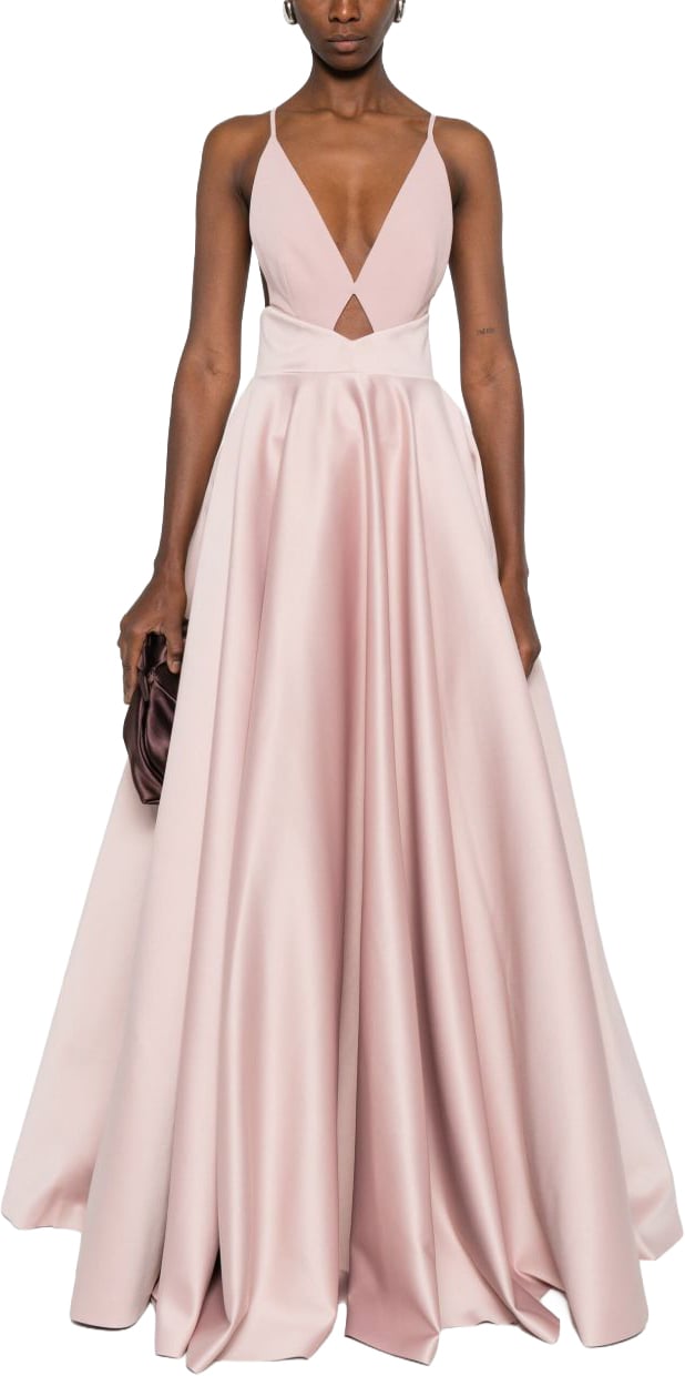 Solace London Dresses Powder Roze