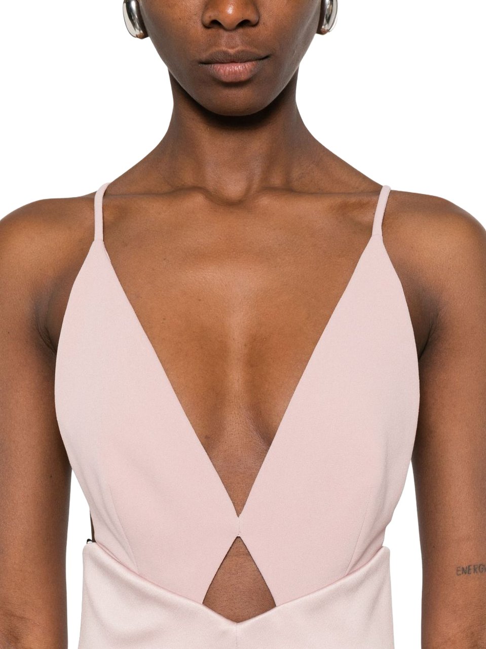 Solace London Dresses Powder Roze