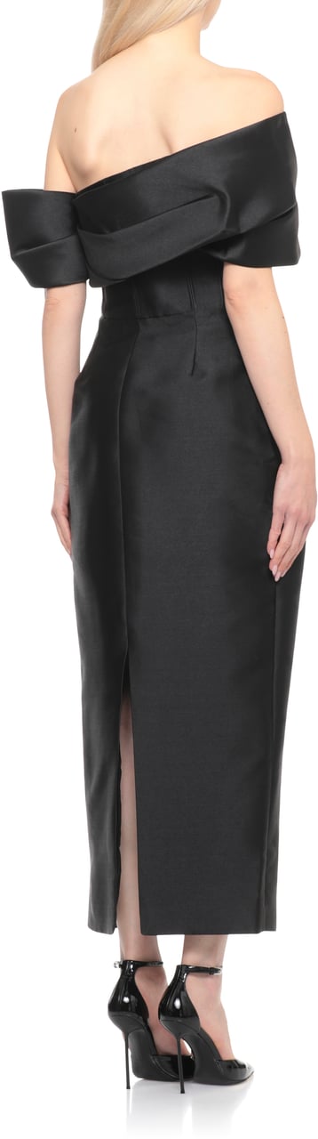 Solace London Dresses Black Zwart