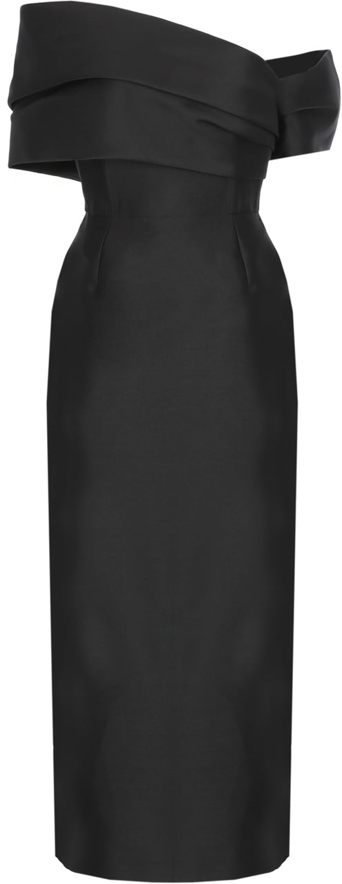 Solace London Dresses Black Zwart