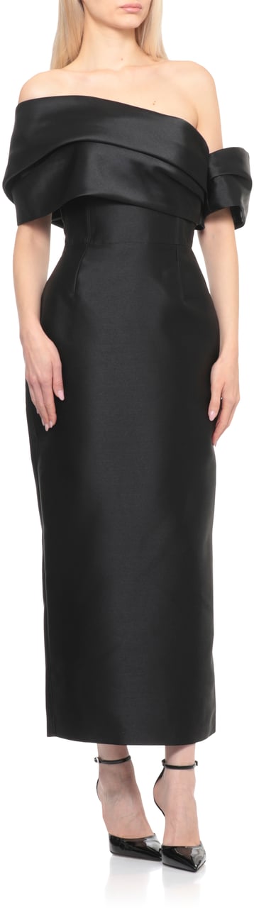 Solace London Dresses Black Zwart