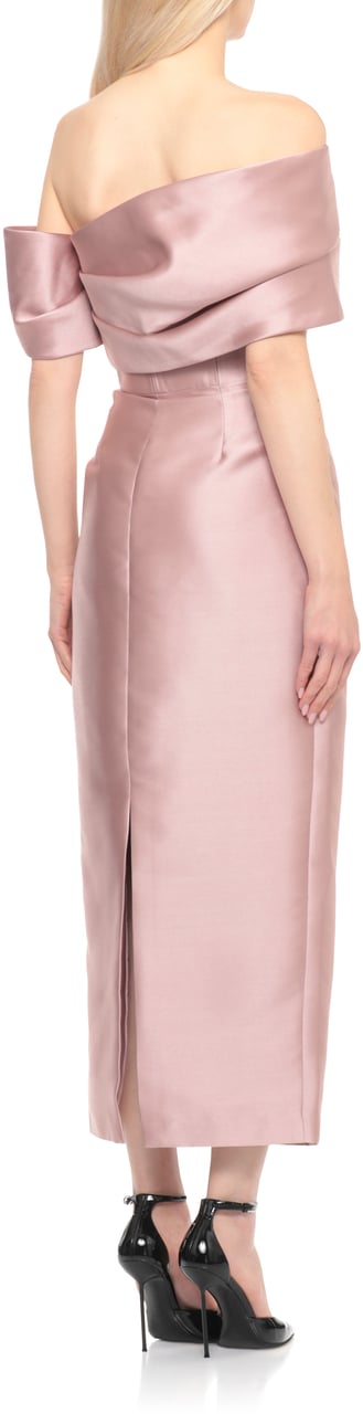 Solace London Dresses Pink Roze