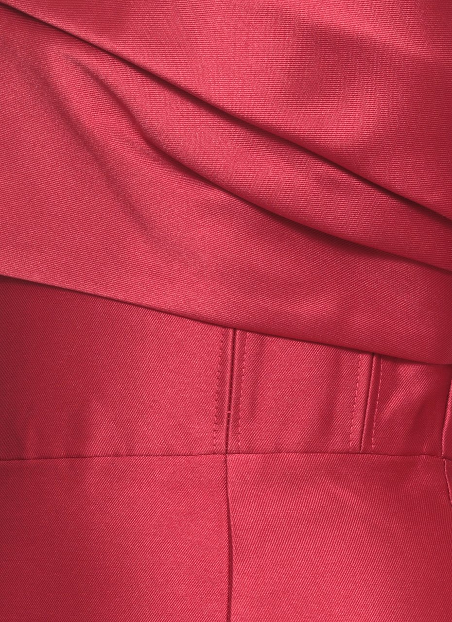 Solace London Dresses Red Maroon