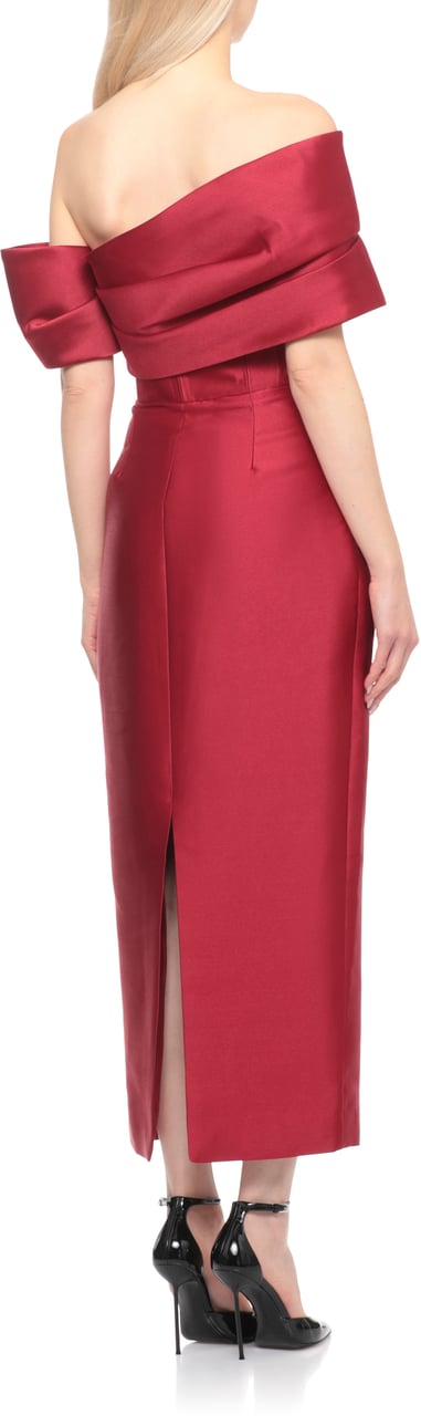 Solace London Dresses Red Rood