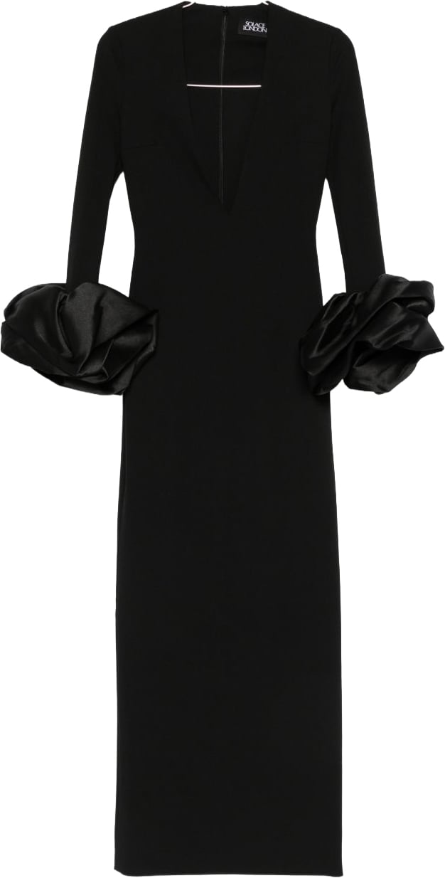 Solace London Dresses Nero Zwart